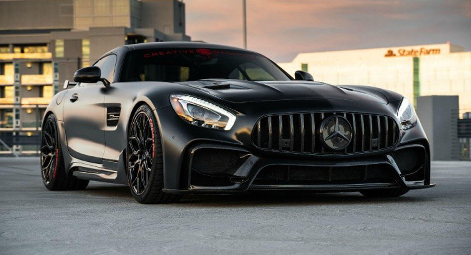 Mercedes-AMG GT Black