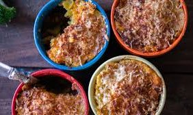 Empadas de Batata-Doce, Carne Picada e Especiarias