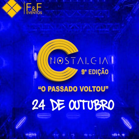 Nostalgia 9ª Edição – O Passado Voltou - VIP