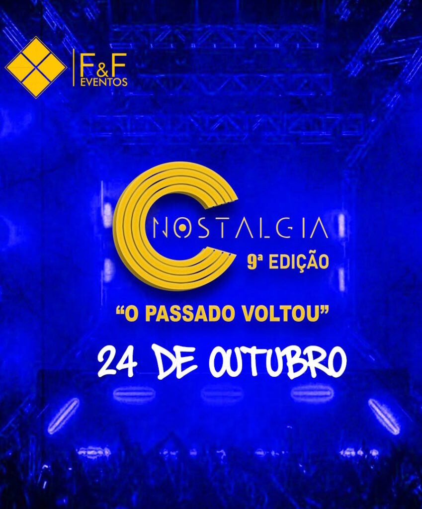 Nostalgia 9ª Edição – O Passado Voltou - VIP