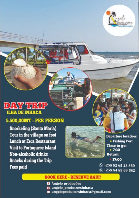 Inhaca: Uma Pausa de Um Dia no Tempo_PASS diário