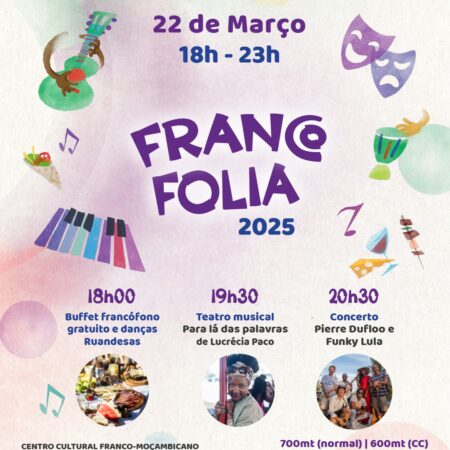 Festival | FRANCOFOLIA – 5ª edição - Clube Cultural
