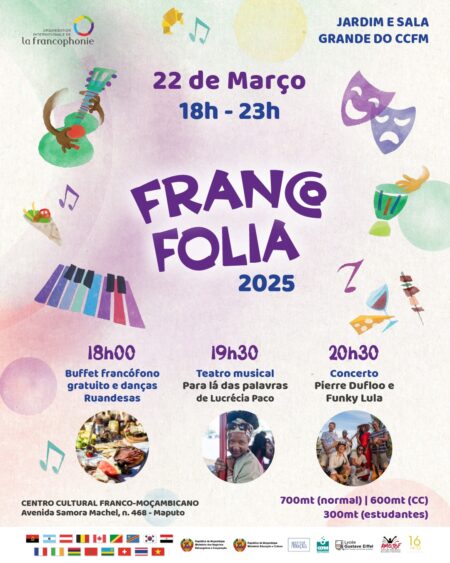 Festival | FRANCOFOLIA – 5ª edição - Clube Cultural