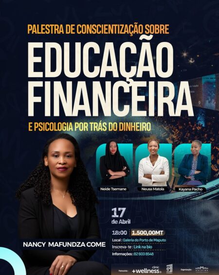 Palestra de Educação Financeira - Normal/Standard