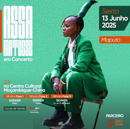 Assa Matusse em Concerto