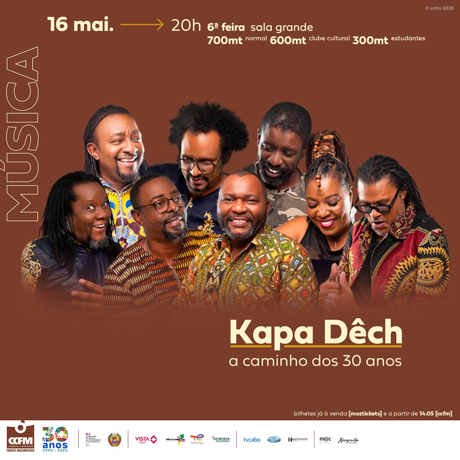 Kapa Dêch: a Caminho dos 30 anos - Clube Cultural