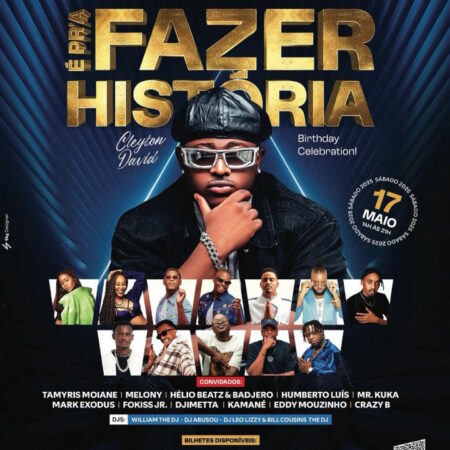 É Pra Fazer História – Birthday Celebration de Cleyton David