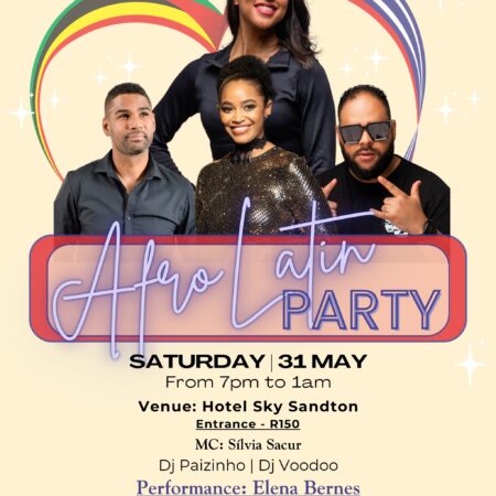 Afro Latin Party - May 31st - 19h00 to 01h00
