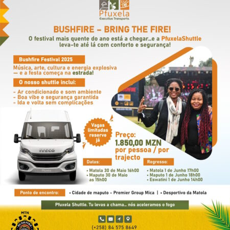 Pfuxela Transport Pass – Bushfire 2025 (VOLTA)