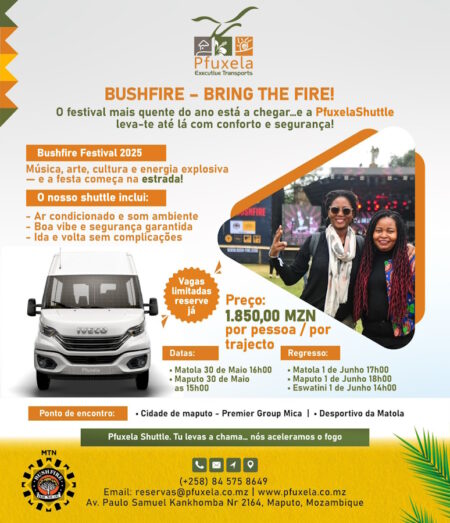 Pfuxela Transport Pass – Bushfire 2025 (VOLTA)