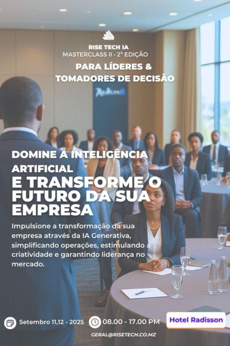 Masterclass de IA: Inteligência Artificial para Tomadores de Decisão