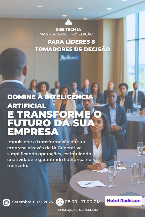 Masterclass de IA: Inteligência Artificial para Tomadores de Decisão