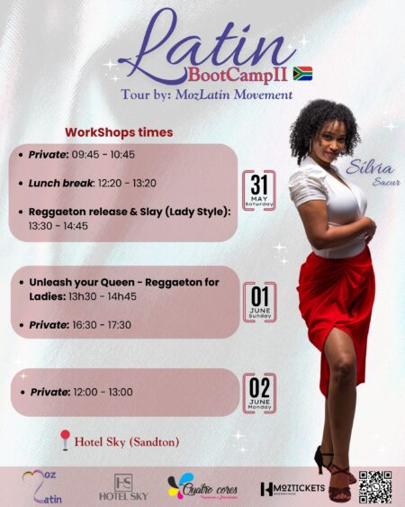 Workshop 2: Reggaeton Release & Slay - Lady Style (Sílvia) - May 31st - 13h30 to 14h45