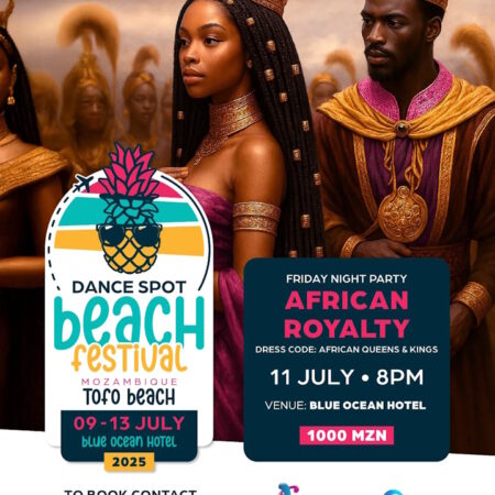 DSBF - African Royalty - Normal/Standard