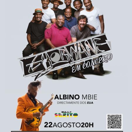 Coconuts apresenta Ghorwane em Concerto - VIP