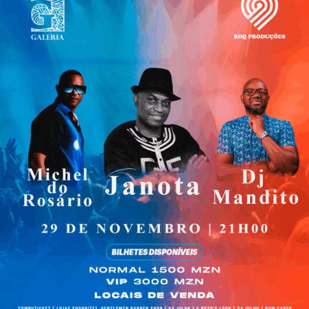 Janota & Michel do Rosário na Galeria - VIP