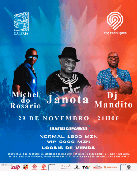 Janota & Michel do Rosário na Galeria - VIP