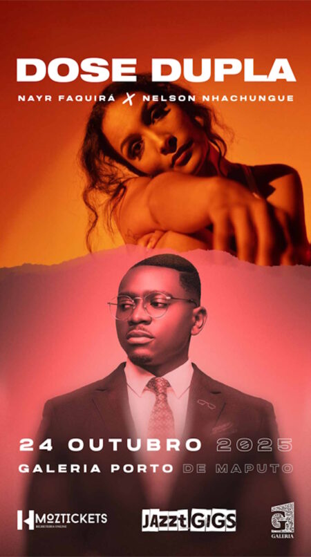 DOSE DUPLA: Nayr Faquirá & Nelson Nhachungue ao vivo - GUEST