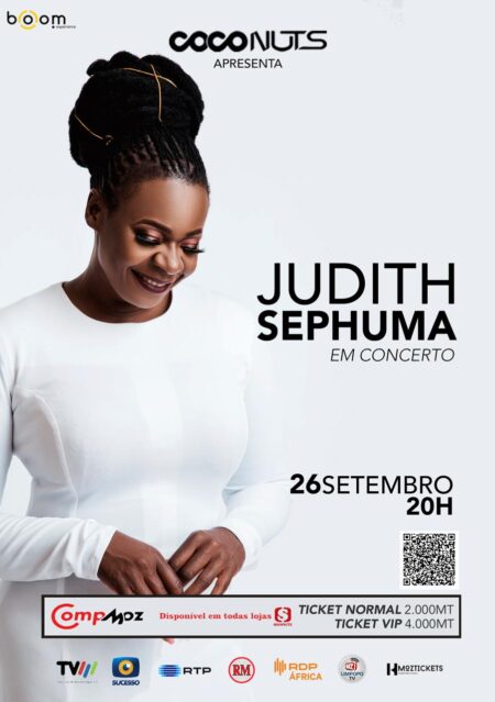 Judith Sephuma em Concerto - Normal/Standard
