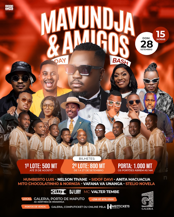 Mavundja & Amigos – Birthday Bash