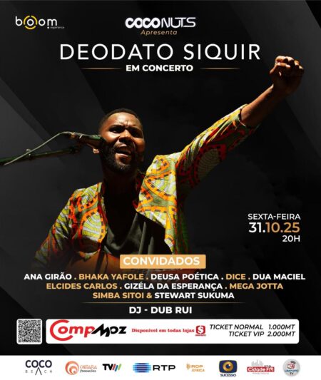 Deodato Siquir em Concerto - Normal/Standard