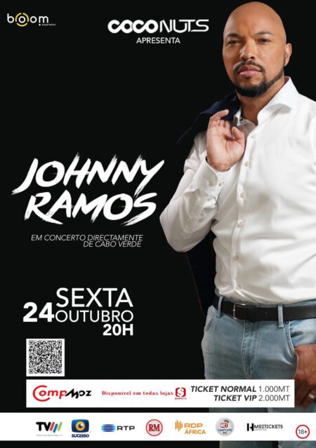 Johnny Ramos em Concerto - VIP