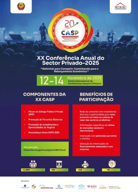 CASP – 20ª edição - Bilhete Público
