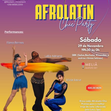 MozLatinDBC - AfroLatin Party