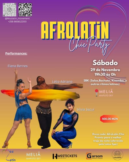 MozLatinDBC - AfroLatin Party