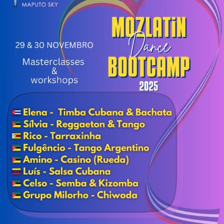 MozLatinDBC - Passe completo - todos workshops e masterclass (incluindo festa e Snack para o almoço de sábado )