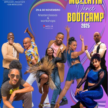 MozLatinDBC - Passe completo - todos workshops e masterclass (incluindo festa e Snack para o almoço de sábado )