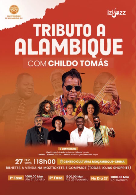 Tributo a Alambique com Childo Tomás