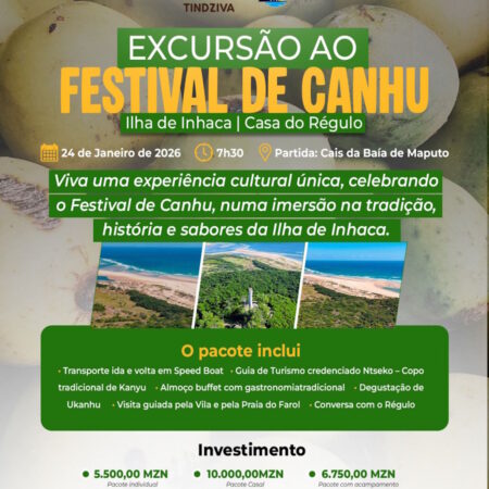 EXCURSÃO AO FESTIVAL DE CANHU_Pacote Com Acampamento