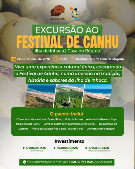 EXCURSÃO AO FESTIVAL DE CANHU_Pacote Com Acampamento
