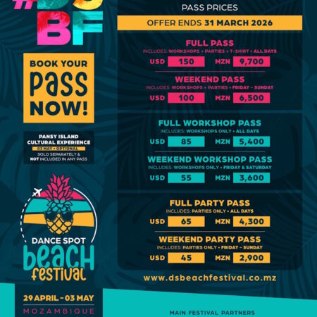 DSBF 2026 - Pacote de Festas (fim de semana)