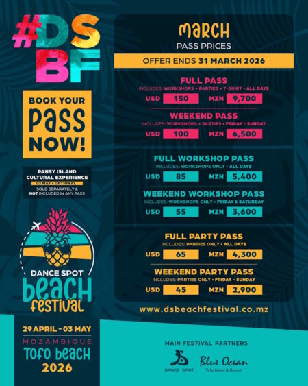 DSBF 2026 - Pacote de Festas (fim de semana)