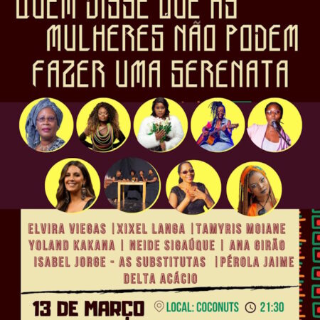 8.ª edição – Quem Disse Que As Mulheres Não Podem Fazer Uma Serenata - Normal/Standard