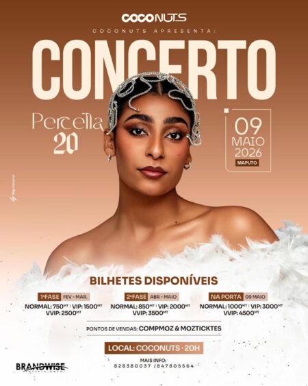 O Coconuts apresenta: Percella - VVIP