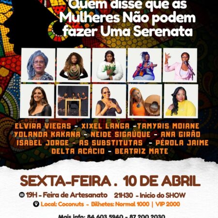 8.ª edição – Quem Disse Que As Mulheres Não Podem Fazer Uma Serenata - Normal/Standard