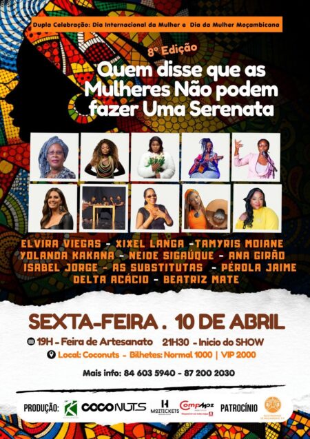 8.ª edição – Quem Disse Que As Mulheres Não Podem Fazer Uma Serenata - Normal/Standard