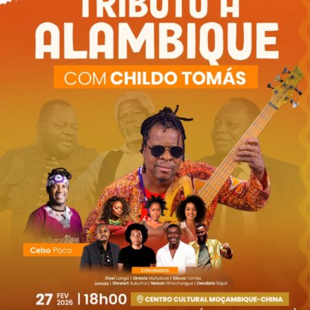 Tributo a Alambique com Childo Tomás