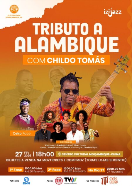 Tributo a Alambique com Childo Tomás
