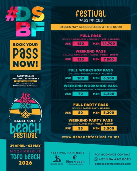 DSBF 2026 - Pacote Completo de Festas