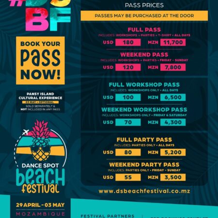 DSBF 2026 - Pacote Full Pass