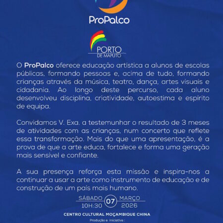 Concerto ProPalco – Educação pela Arte