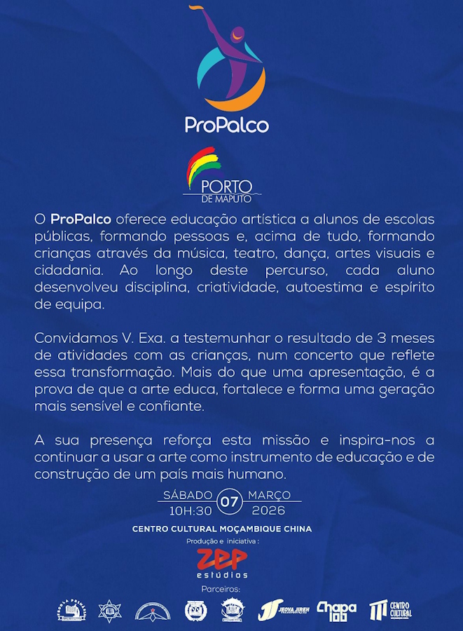 Concerto ProPalco – Educação pela Arte