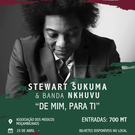 Stewart Sukuma & Banda Nkhuvu – “De mim, para Ti”