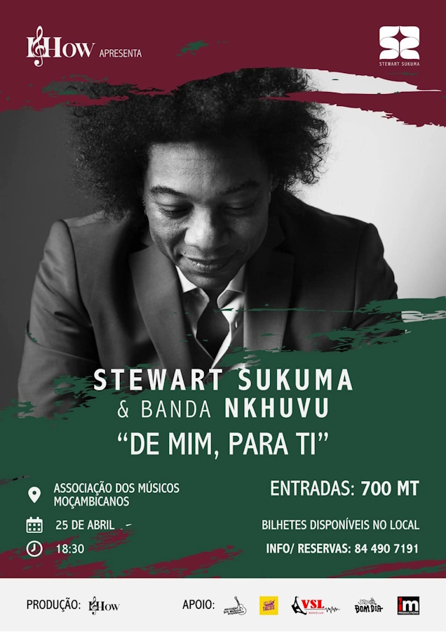 Stewart Sukuma & Banda Nkhuvu – “De mim, para Ti”