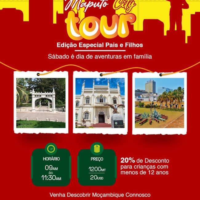 Maputo City Tour – Moztickets