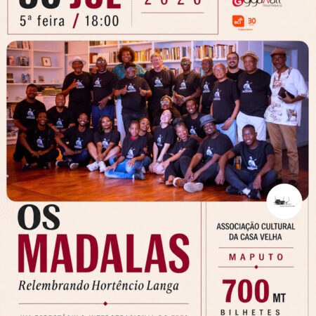 Os Madalas: Relembrando Hortêncio Langa
